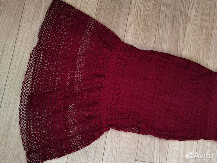 Платье в стиле Self Portrait