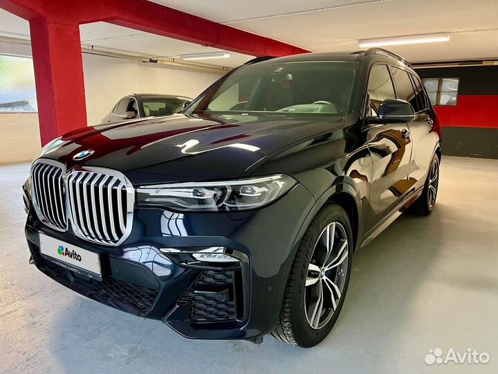 BMW X7 3.0 AT, 2019, 72 000 км