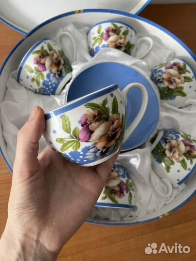 Сервиз чайный подарочный набор