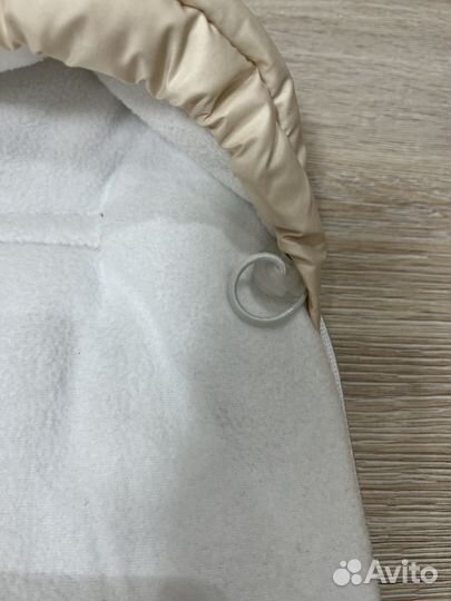 Зимний конверт в коляску