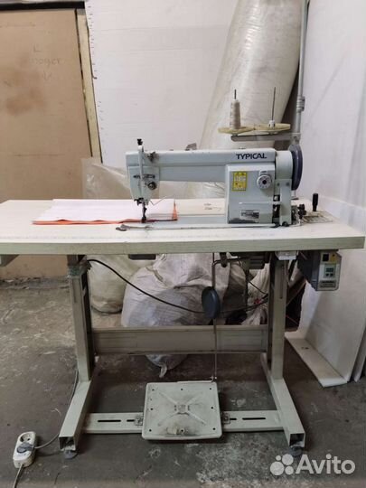 Швейная машинка typical gc6-7-d