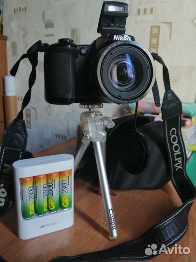 Фотоаппарат Nikon coolpix L830