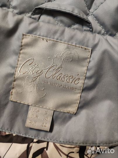 Плащ тренч женский