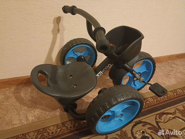 Велосипед детский трёхколёсный Maxiscoo