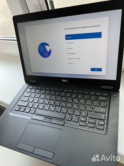 Ноутбук dell latitude