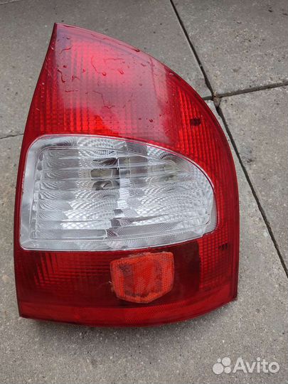 Фонари задние Калина 1