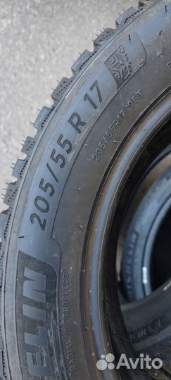 Michelin X-Ice North 4 205/55 R17