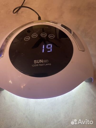 Уф лампа для ногтей