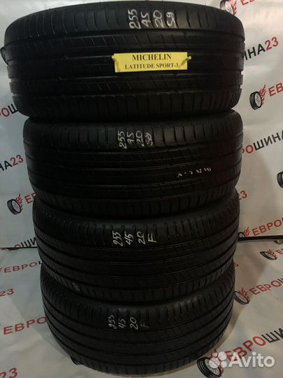 Michelin Latitude Sport 3 Acoustic​ 255/45 R20 98Y