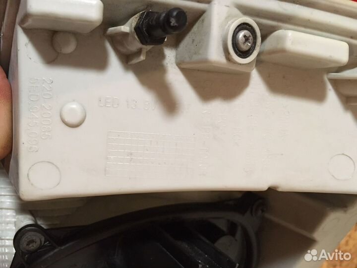 Заний стопарь skoda octavia