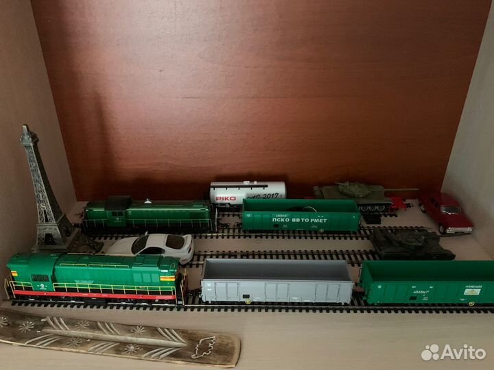 Железная дорога Piko