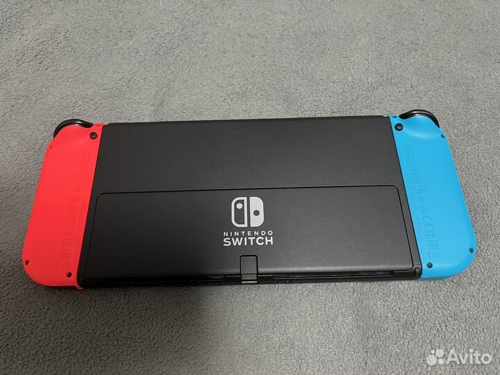Nintendo switch oled прошитая