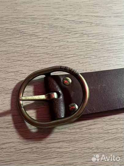 Ремень levis женский двусторонний кожа