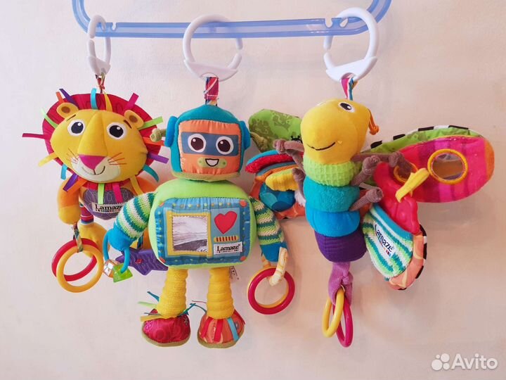 Развивающие игрушки Lamaze подвесные