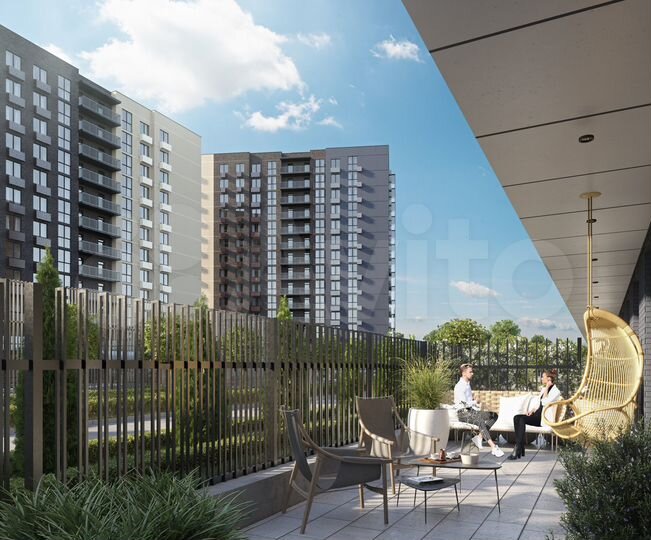 1-к. квартира, 36,4 м², 8/14 эт.