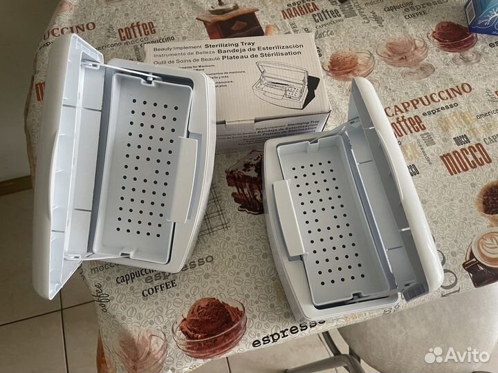 Контейнер бокс для стерилизации и дезинфекции