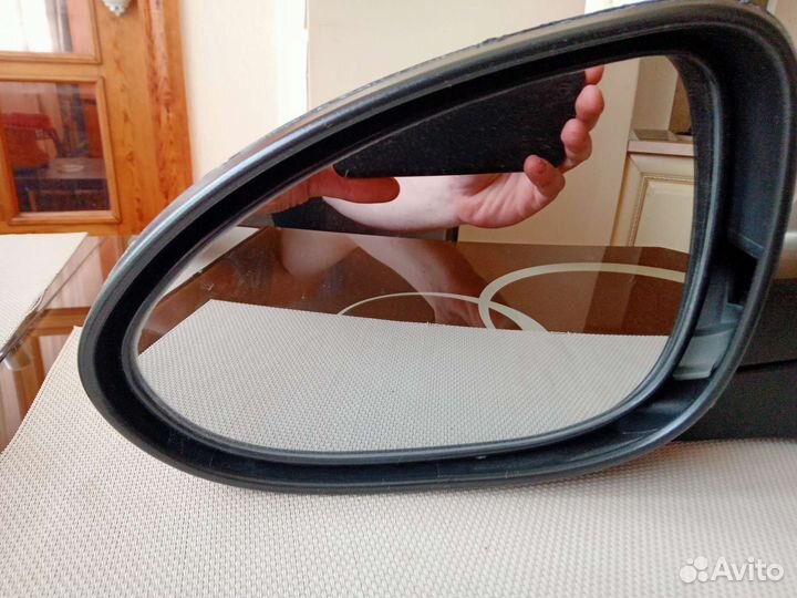 Зеркало Шевроле Авео т300 левое