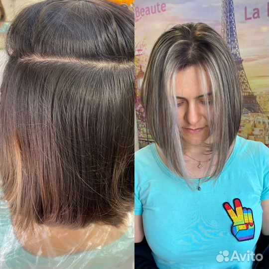 Стрижки, окрашивание разн