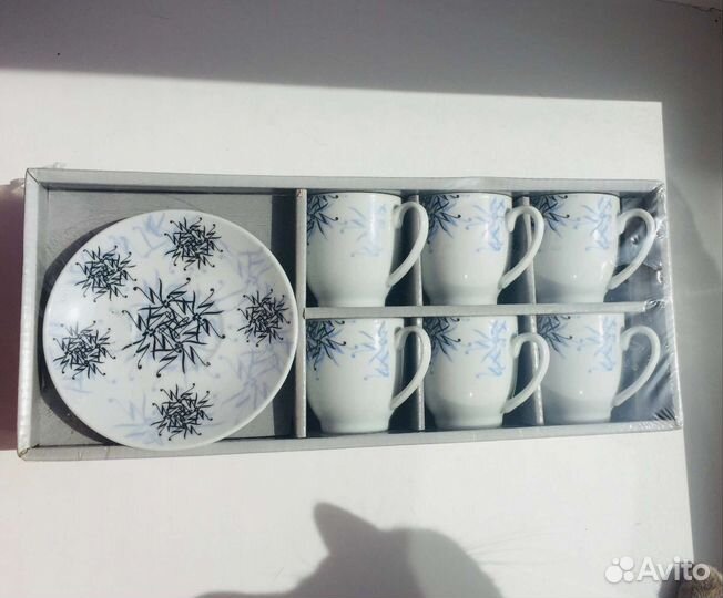 Набор кофейный 12 предметов