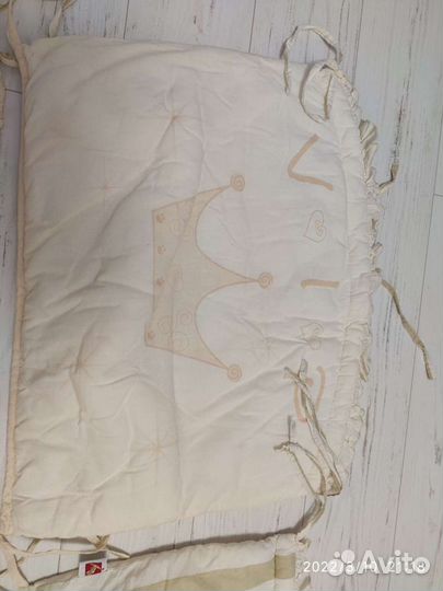 Бортики в детскую кроватку бу