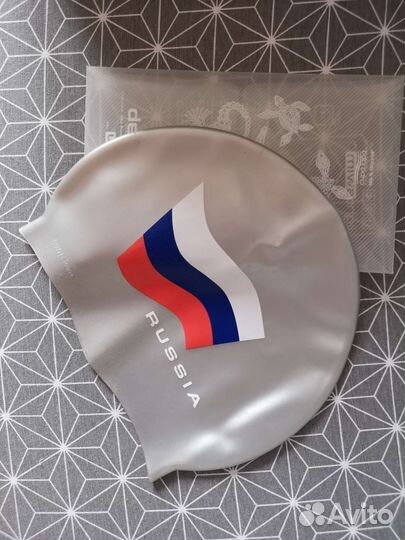 Шапочка для бассейна