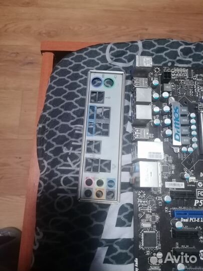 Материнская плата 1155 с процессором i3 530