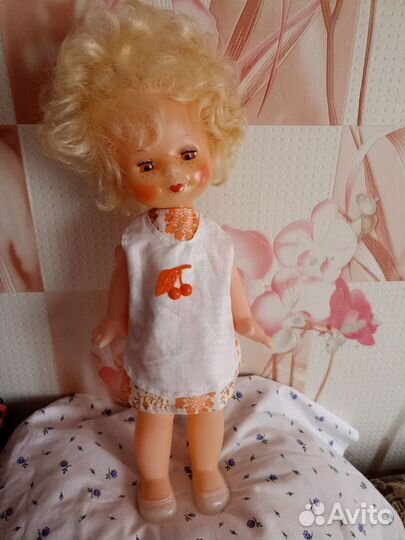 Кукла СССР Настенька Краснокамск