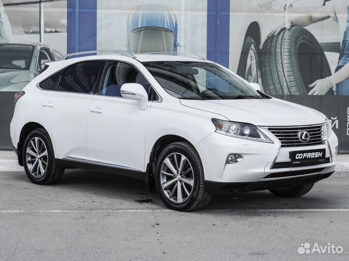 Lexus RX 2.7 AT, 2013, 125 857 км