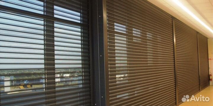 Рольставни для торговых центров от производителей