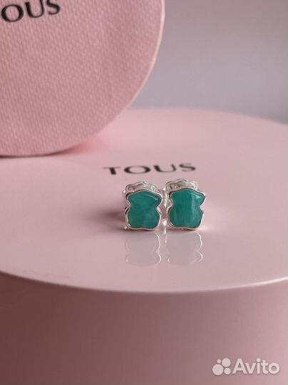 Серьги Tous Color