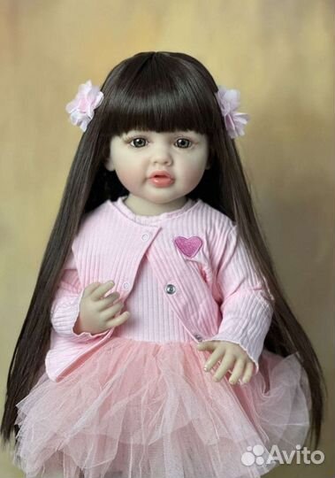 Кукла Реборн новая можно купать
