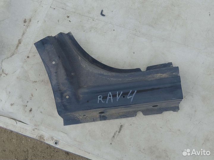 Крыло заднее правое сапожок toyota rav4