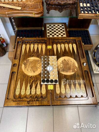 Нарды с медведем