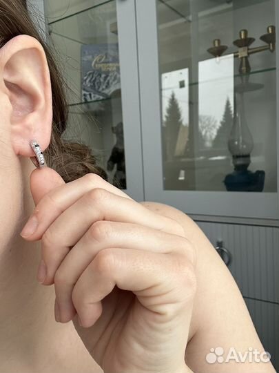 Серьги bvlgari serpenti