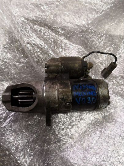 Стартер Nissan Maxima A32 V3,0