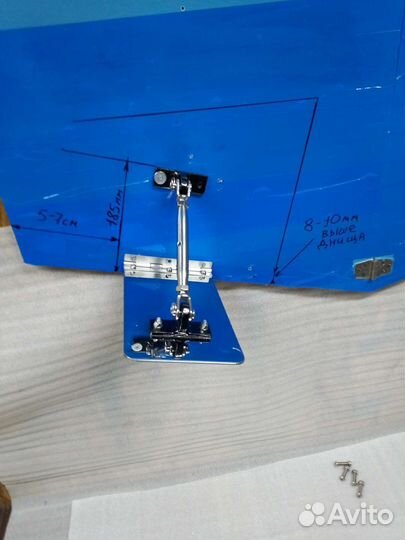 Транцевые плиты в лодку механические