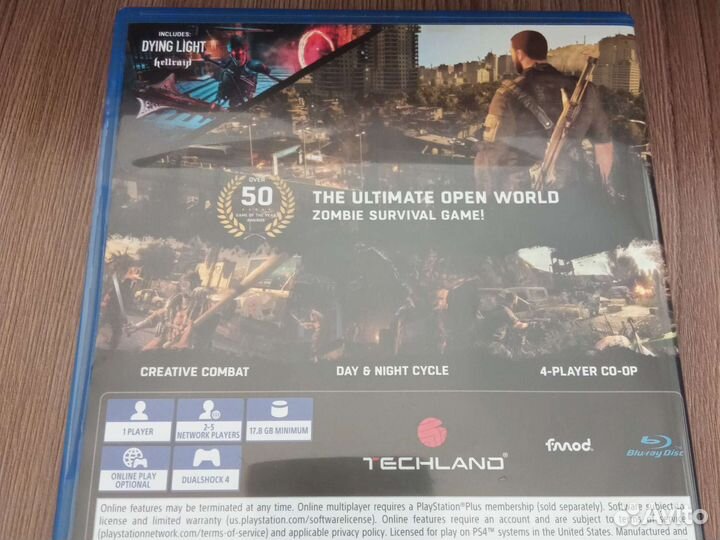 Dying light anniversary ps4