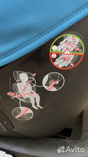 Детское автокресло 15 до 36 кг maxi cosi