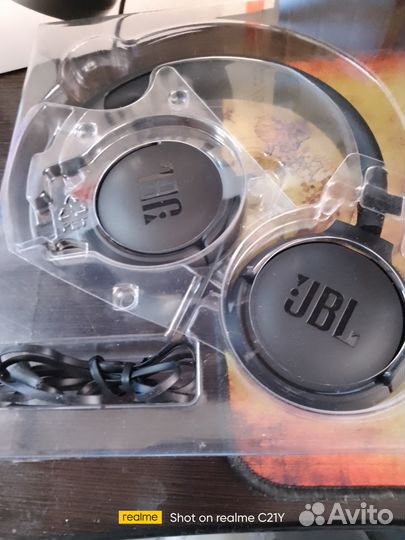 Наушники JBL Tune 500