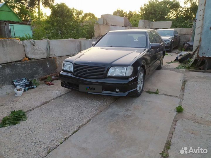 Mercedes-Benz S-класс 3.0 AT, 1997, 350 000 км