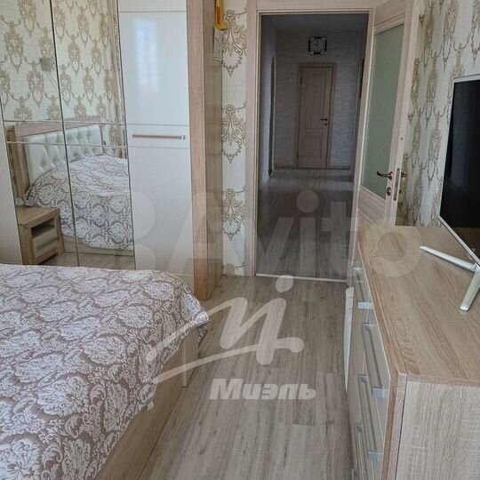 3-к. квартира, 92 м², 10/17 эт.