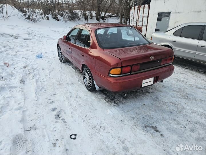 Toyota Sprinter 1.5 AT, 1994, 250 000 км