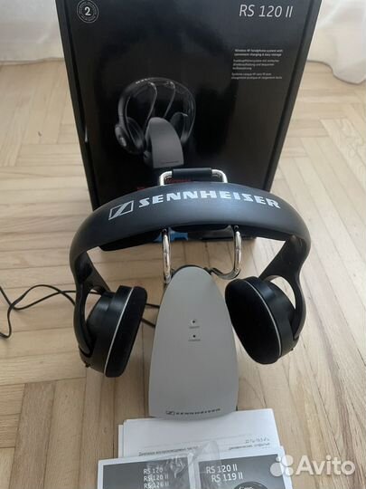 Беспроводные наушники sennheiser rs120ii