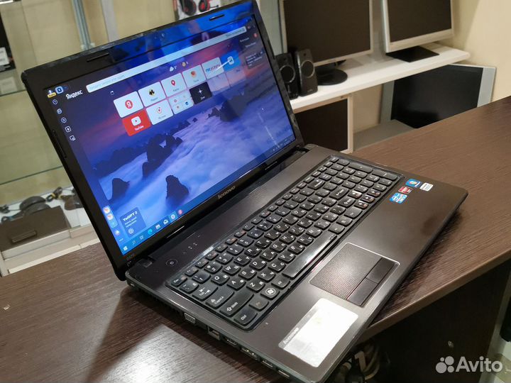 Lenovo IdeaPad G570 i5 SSD 4/128