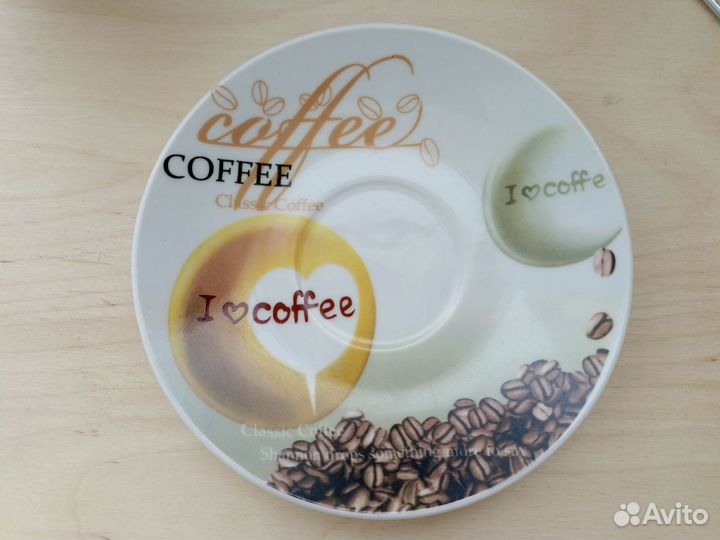 Кофейная пара на подставке на две персоны