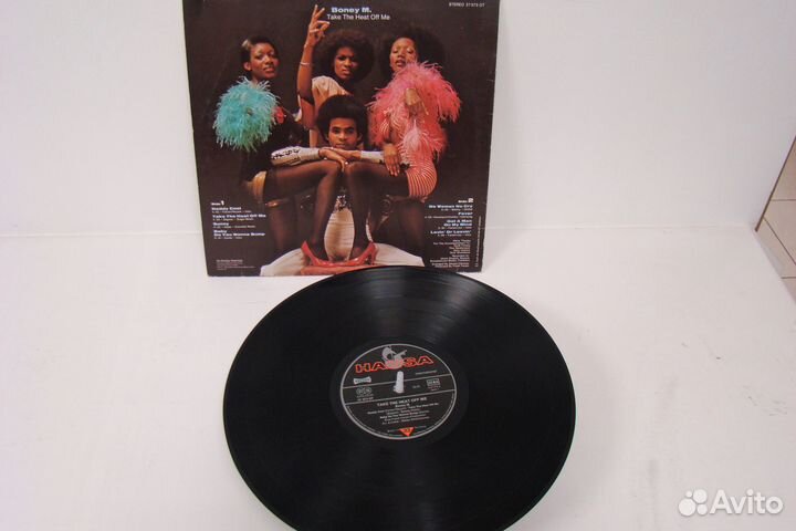 Грампластинка Boney M