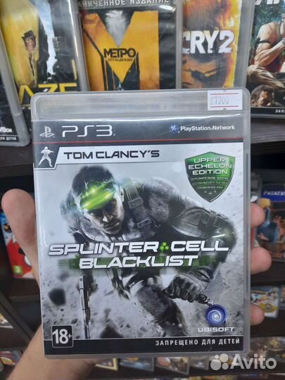 Tom clancy's splinter cell blacklist PS3
