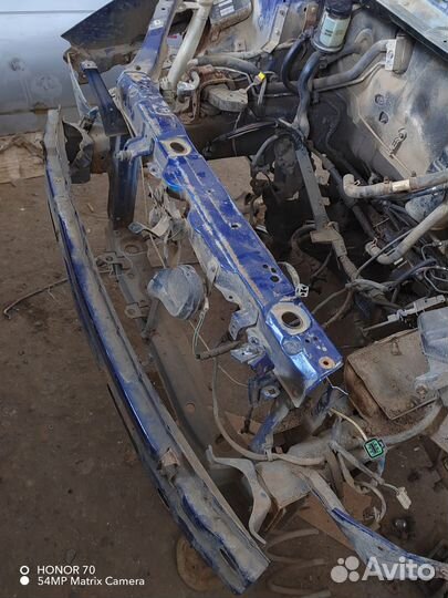 Усилитель переднего бампера джилли МК