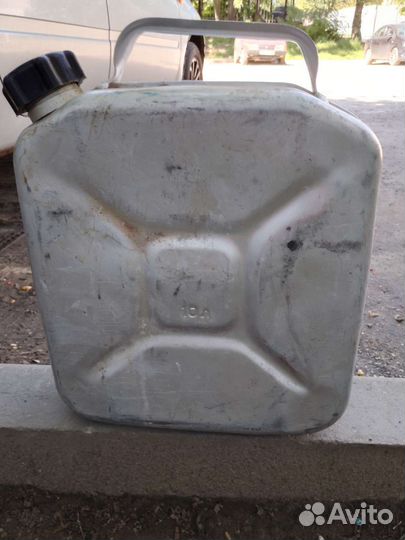 Канистра алюминиевая 10 литров