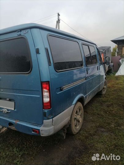 ГАЗ Соболь 2217 2.7 МТ, 2012, 200 000 км